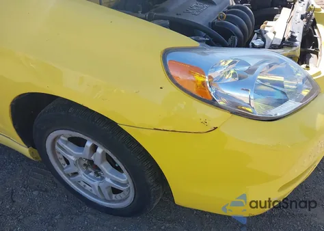 2004 Toyota Matrix Xr z USA, uszkodzony, nr VIN 2T1KR32EX4C317272